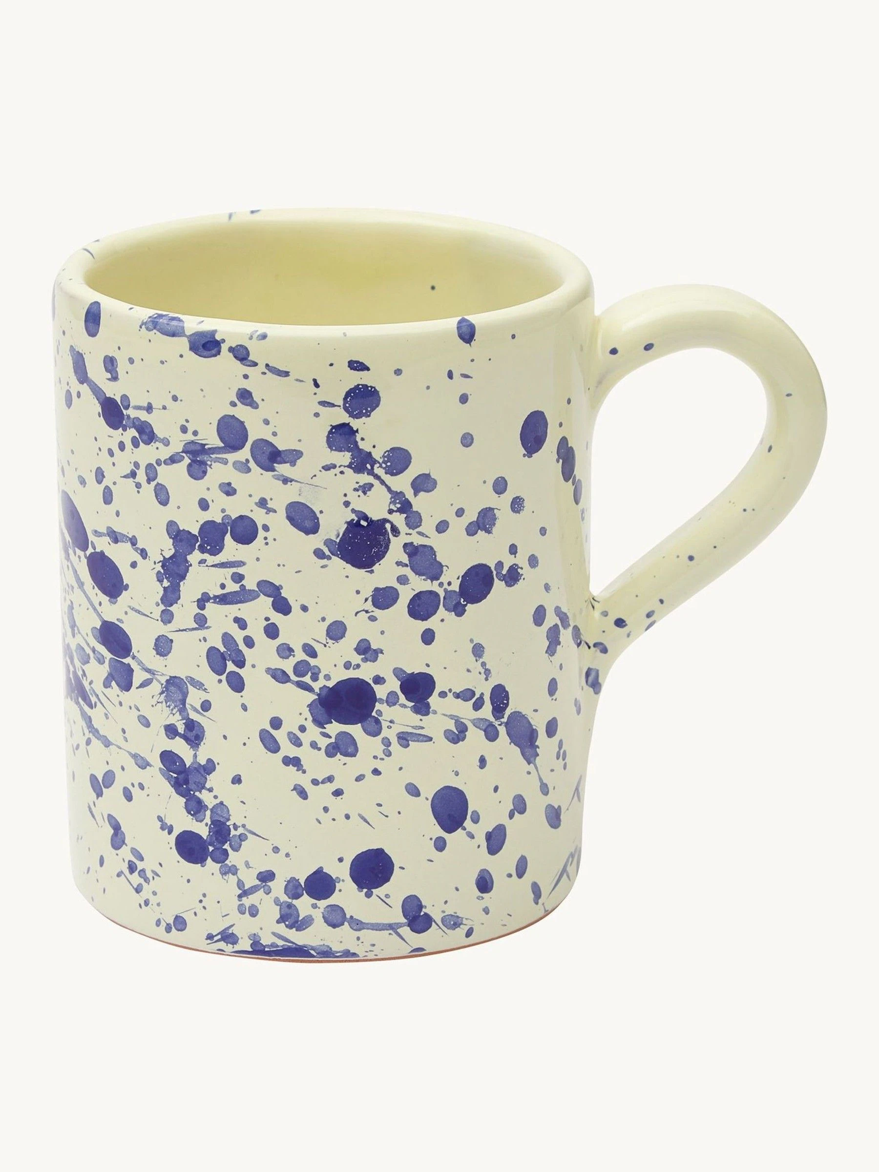 Hot Pottery Set of 4 Splatter Mugs
