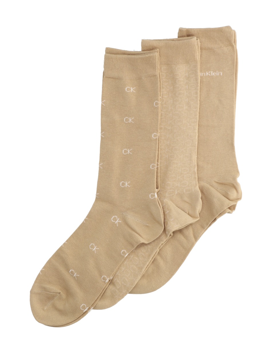 SOCK 3P LOGO LUX CARDBOARD GIFTBOX