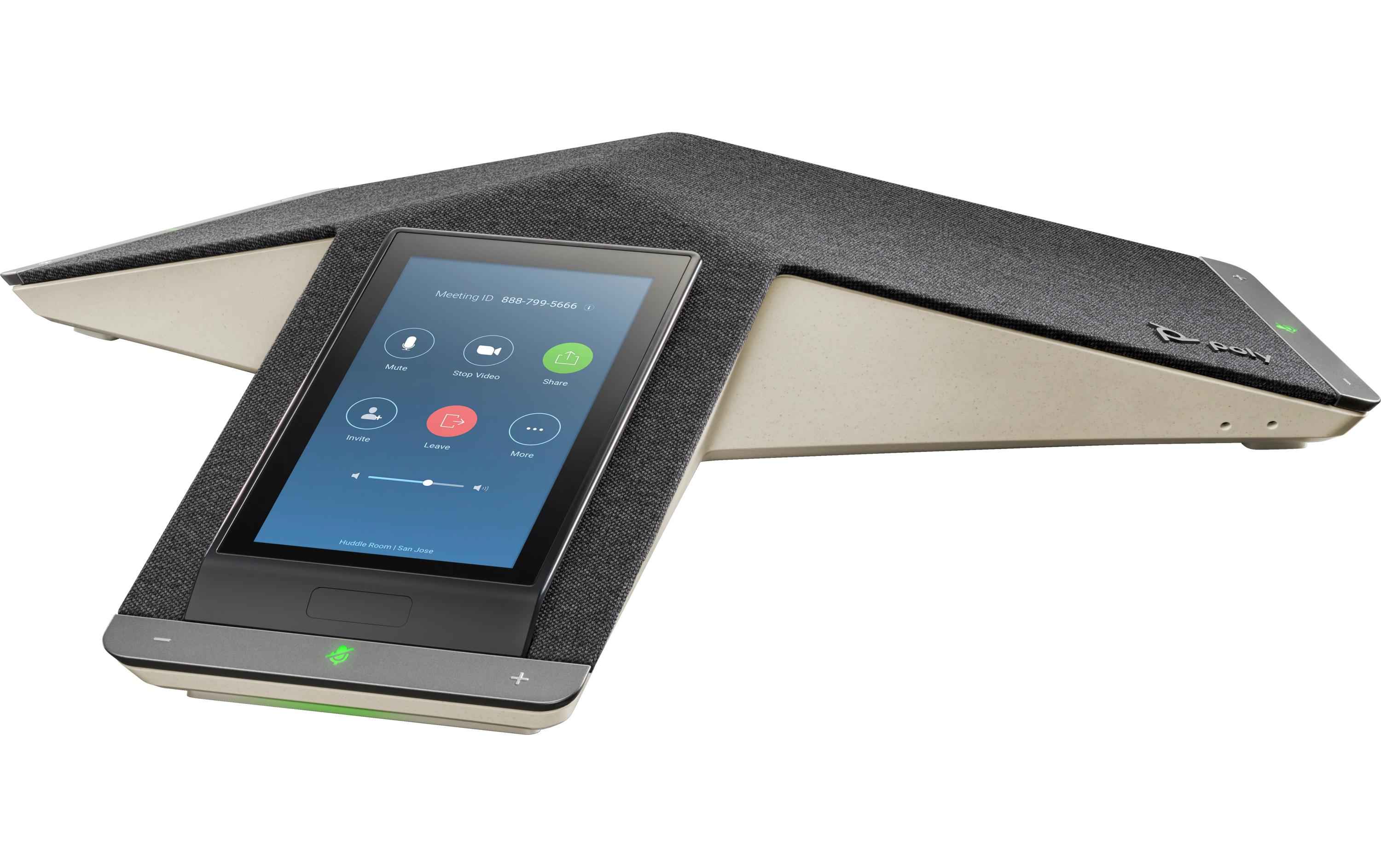 Konferenztelefon Poly C60<br>Intelligentes Konferenztelefon für kleine Räume