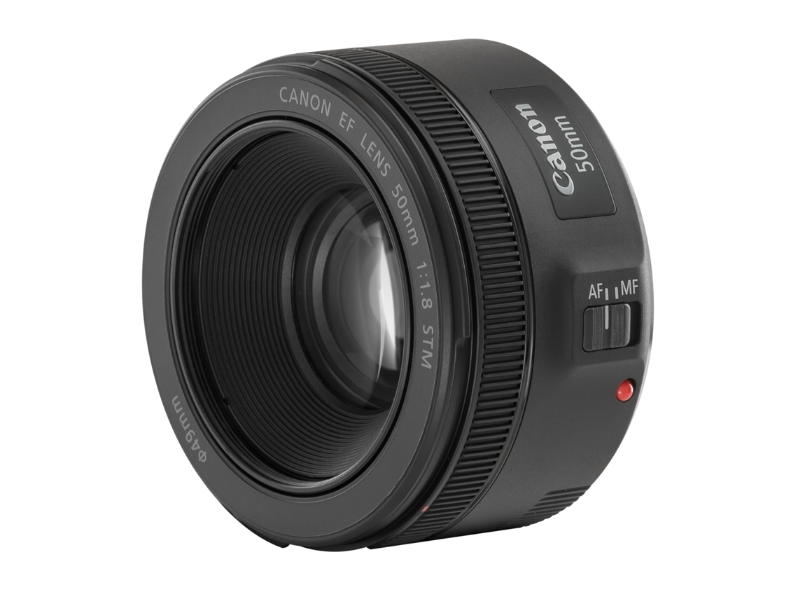 OBJECTIVA CANON EF 50MM F/1.8 STM 0570C005AA