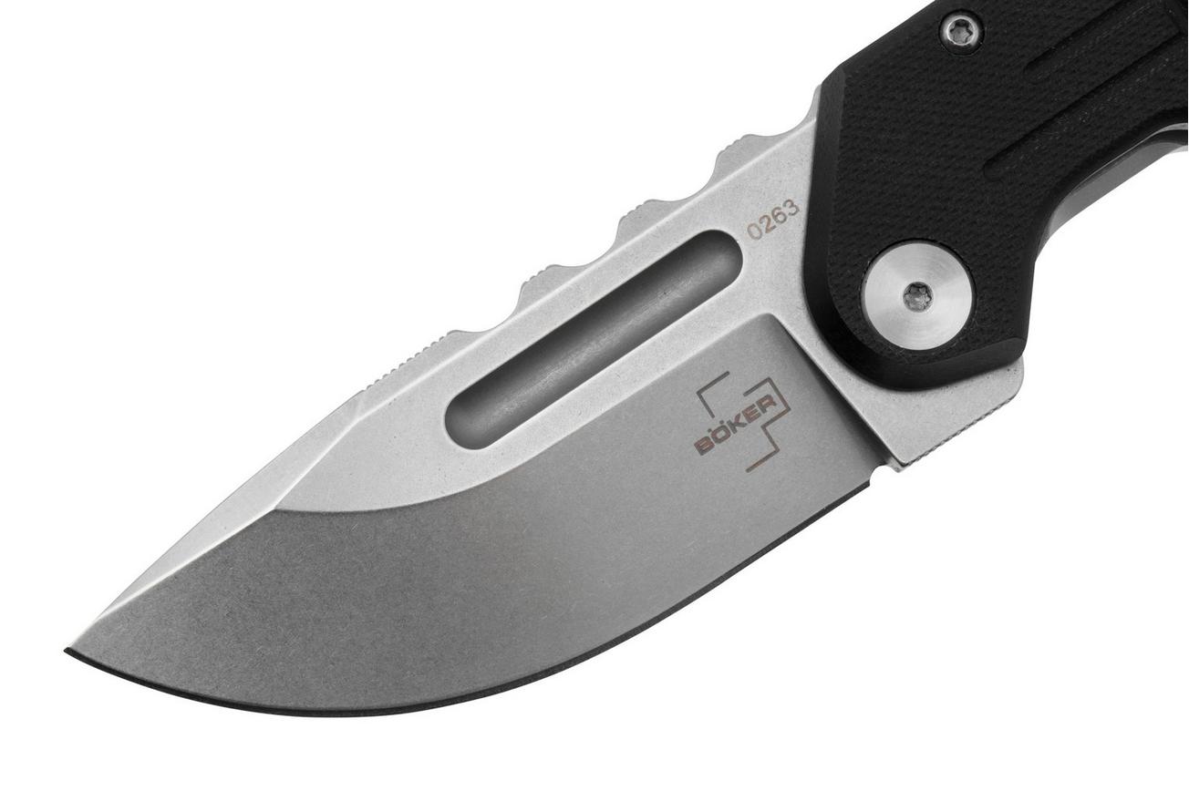 Böker Plus Dvalin Folder Drop 01BO548, D2, G10, zakmes, Midgards Messer design