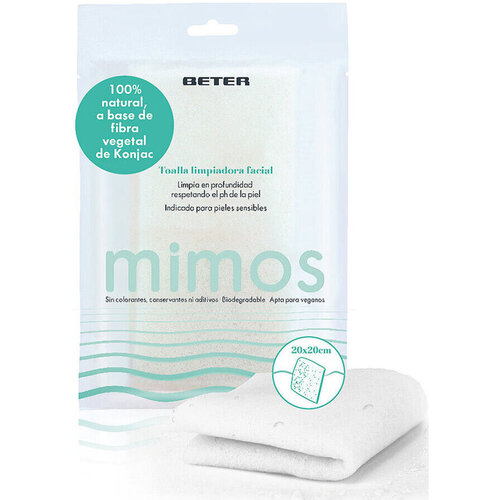 Beter - Konjac Toalla Limpiadora Facial-mimos