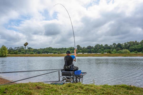 Canne Feeder Preston Bait Up Xtreme (3.6m)