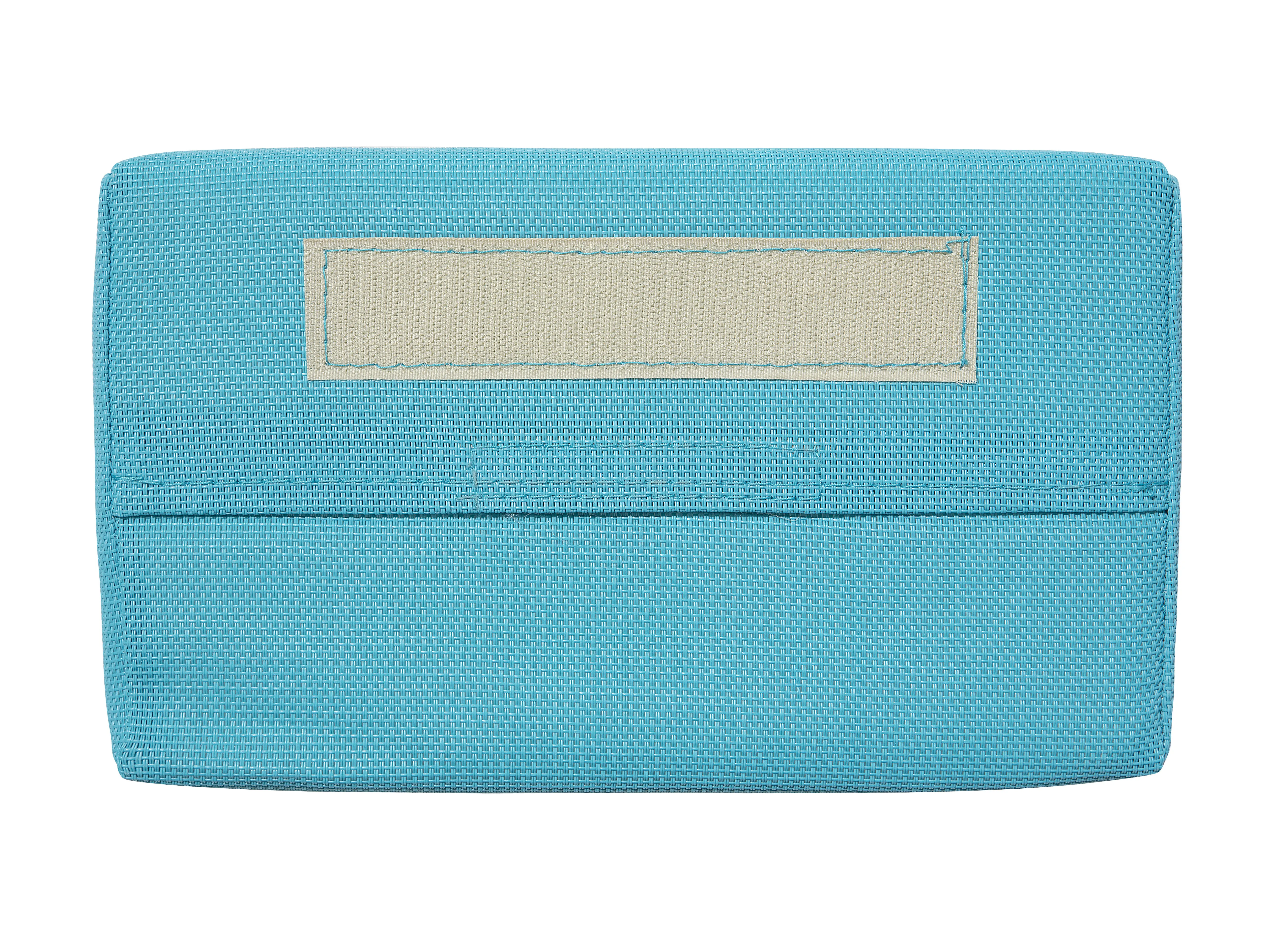 Schommel-ligstoel CARANO Metaal Turquoise