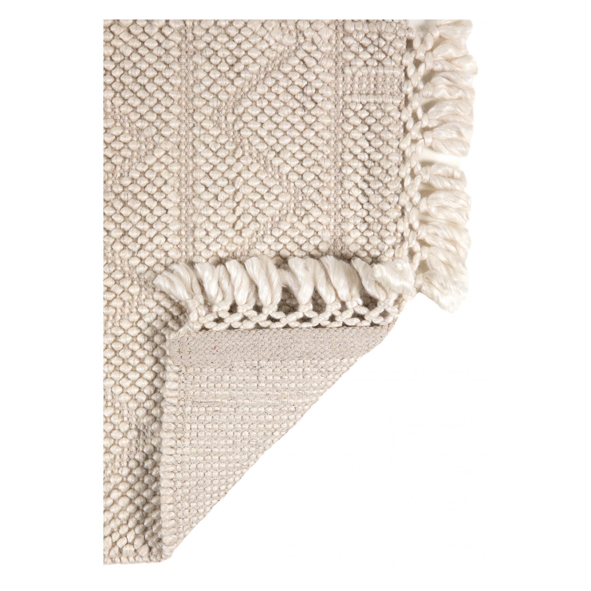 Tapis soan outdoor neige 60 x 90 cm
