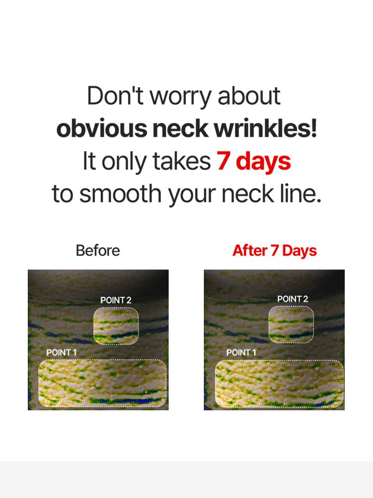 Meditherapie - Wrinkle-Fit nekmaskerset