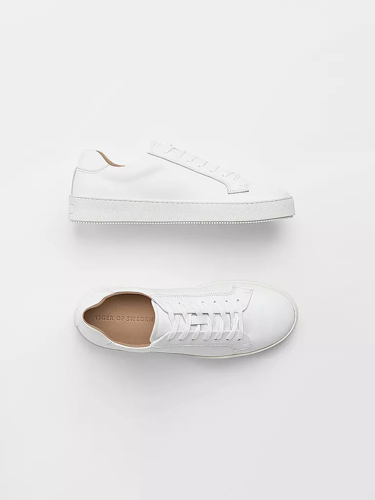 TIGER OF SWEDEN Sneaker SALAS weiss