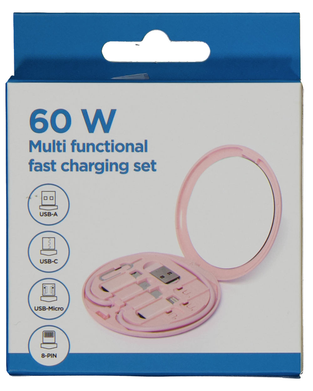 Oplader - Roze