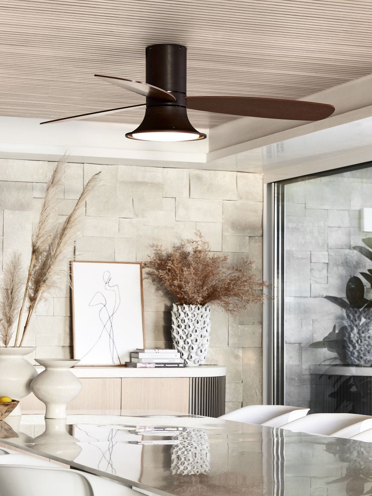 Deckenventilator FLUSSO LED