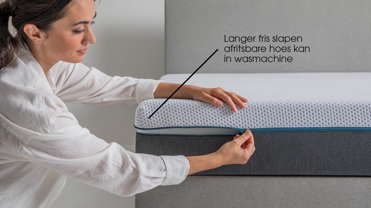 Maxi Plus Touch 300 en 400 matras roze