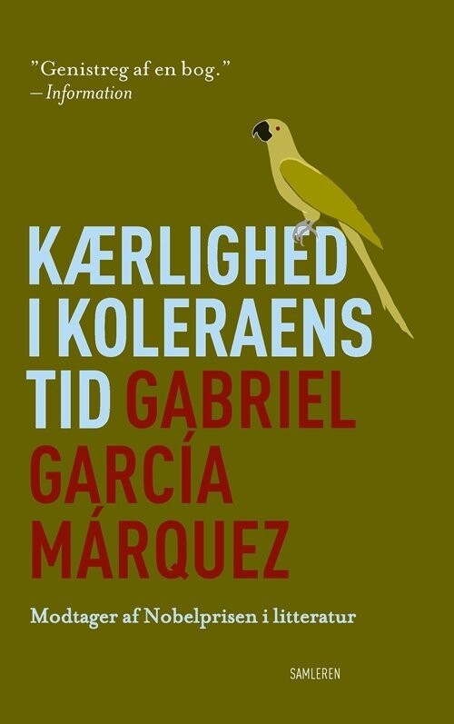 Kærlighed I Koleraens Tid - Gabriel García Márquez - Bog