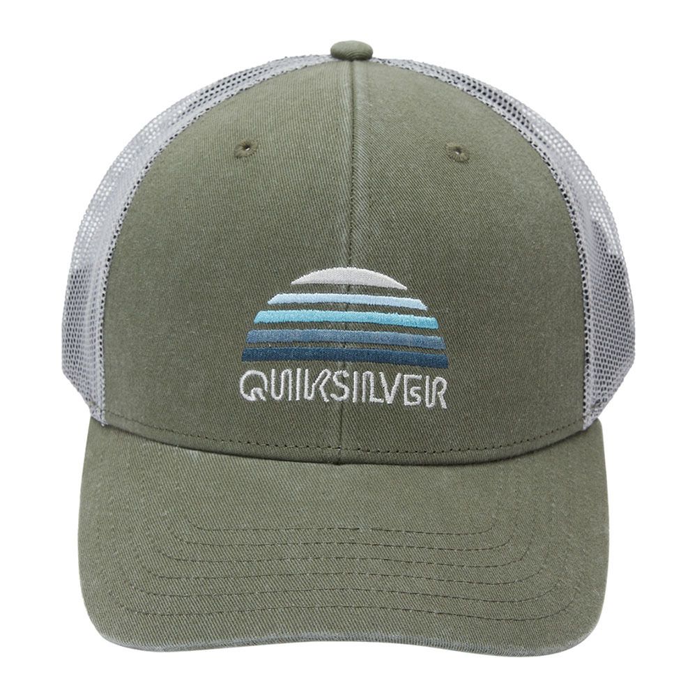 Quiksilver STRINGER - Casquette Homme four leaf clover