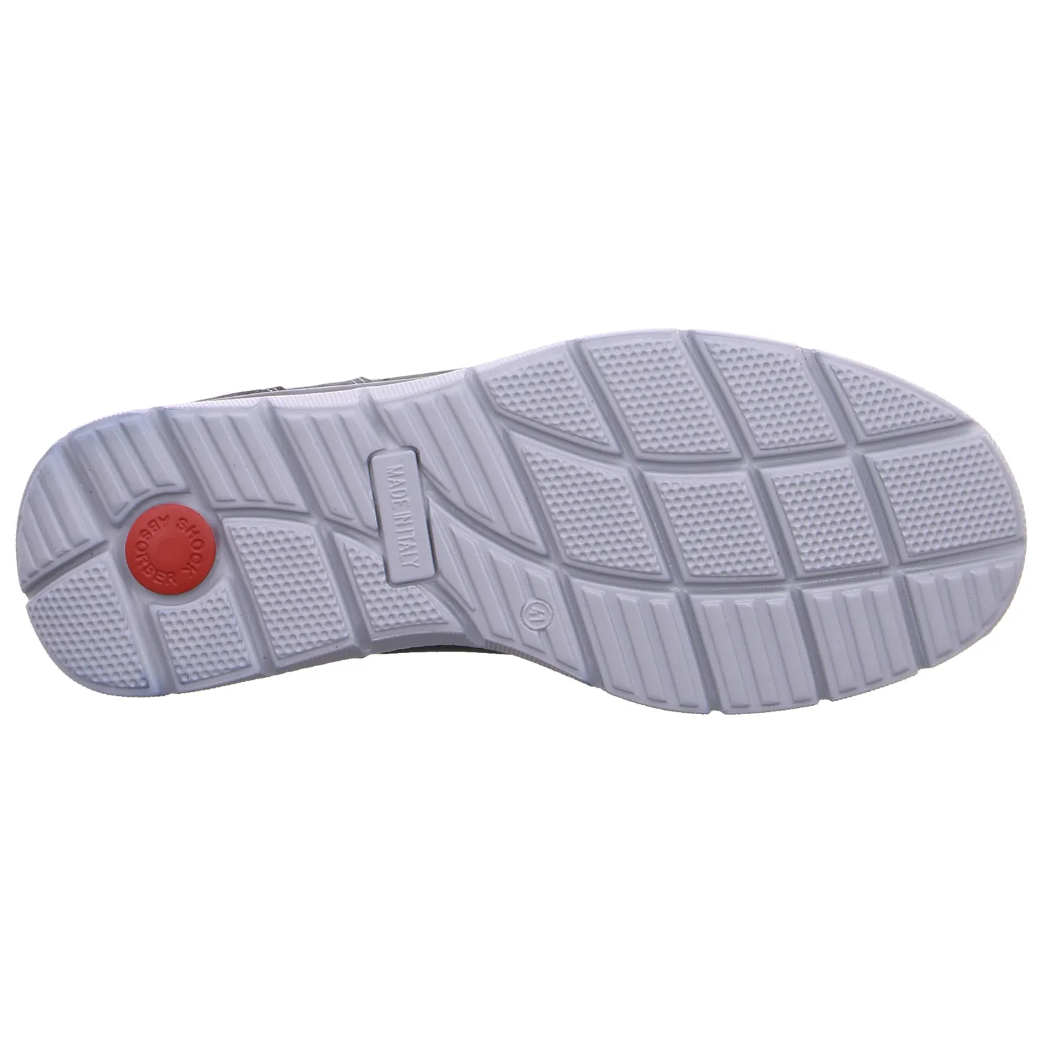 IMAC Halbschuh-Schlüpfer Blau Leder