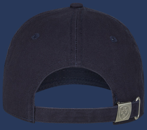 Promotion Baseballcap Baumwolle, Darknavy/Red/Darknavy