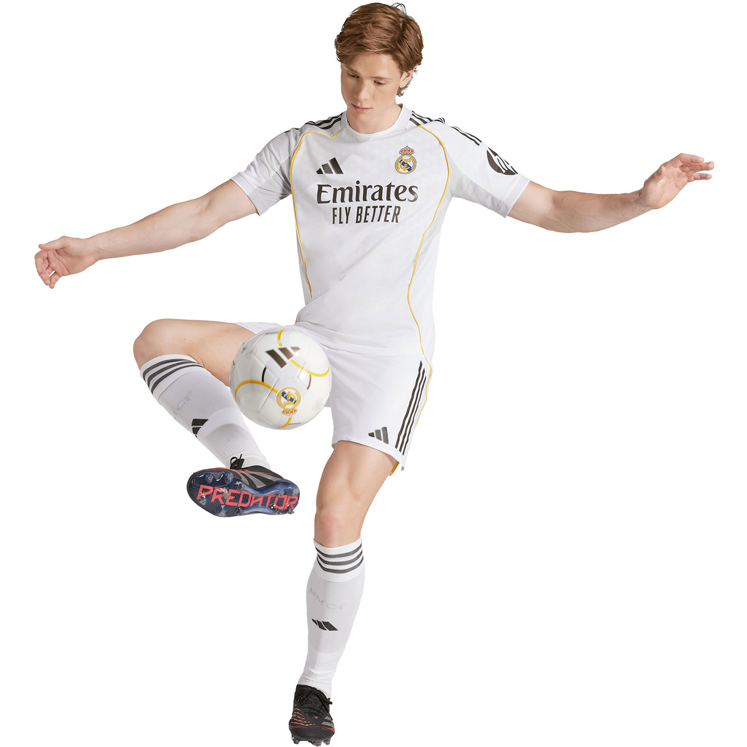 adidas Real Madrid Authentic Thuis Shirt Mbappé 10