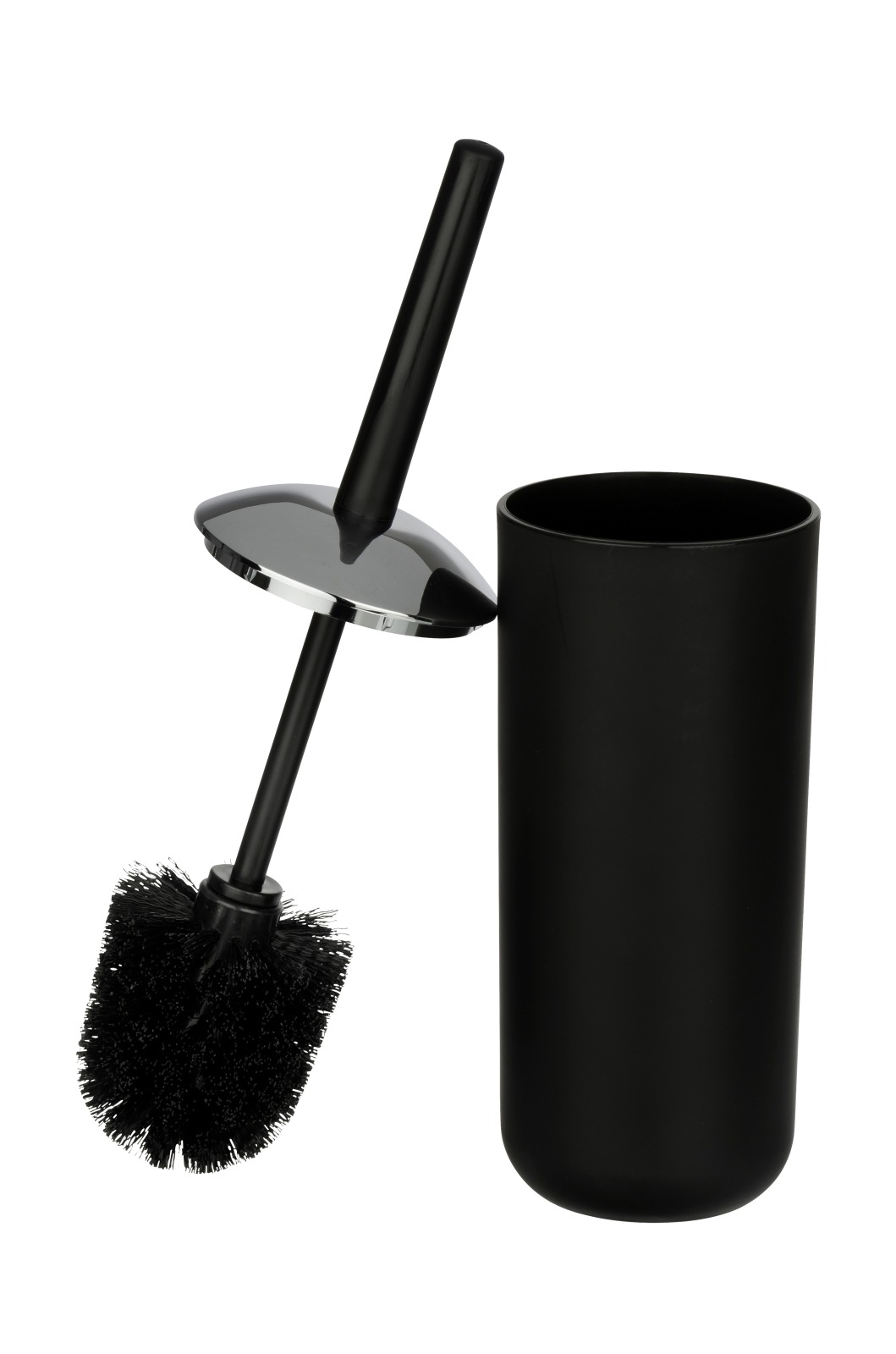 WENKO Accessoire-Set BRASIL - schwarz-silber - 2-teilig