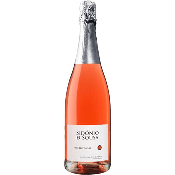 Sidónio de Sousa Espumante Brut Nature 2021 Rosé 75cl