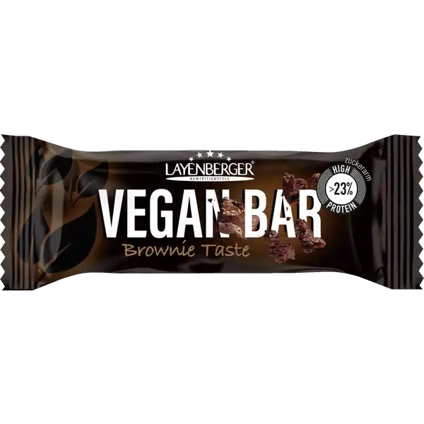 Vegan Bar Brownie Taste