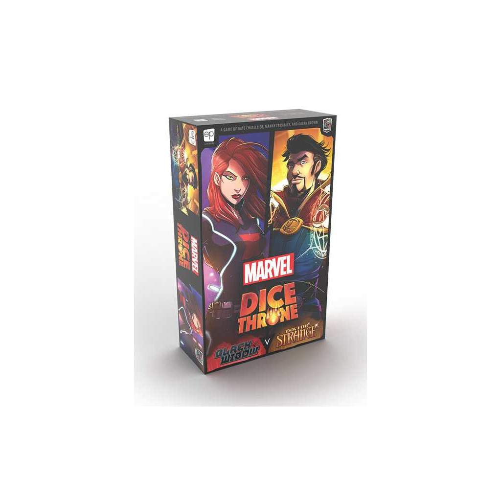 Dice Throne Marvel - Black Widow vs. Doctor Strange