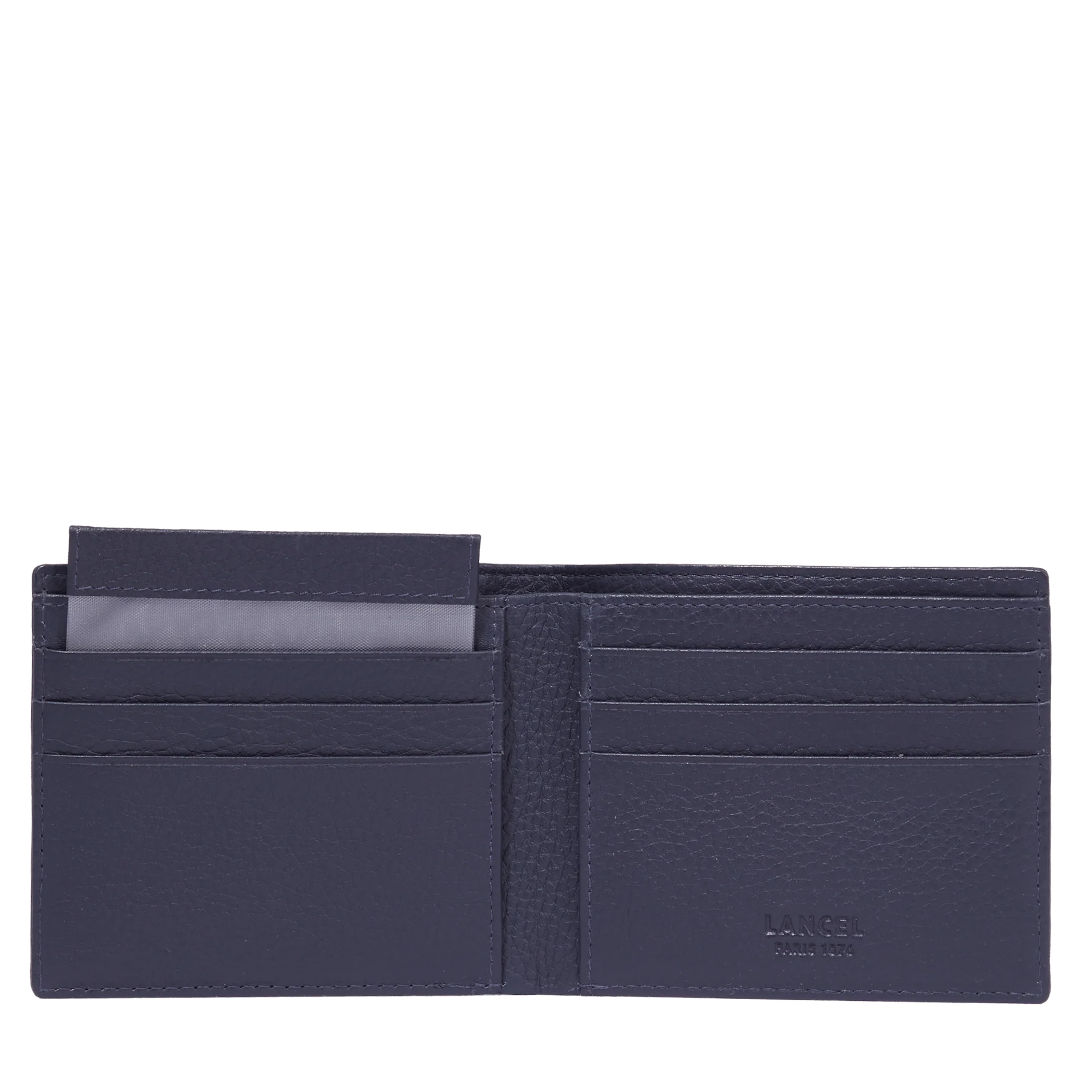 5CC amovible wallet Come de Lancel-Bleu Marine