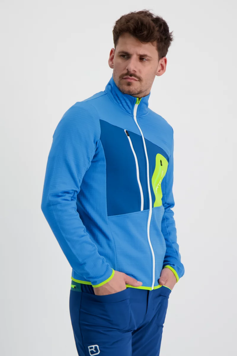 Ortovox Fleece Grid Herren Midlayer