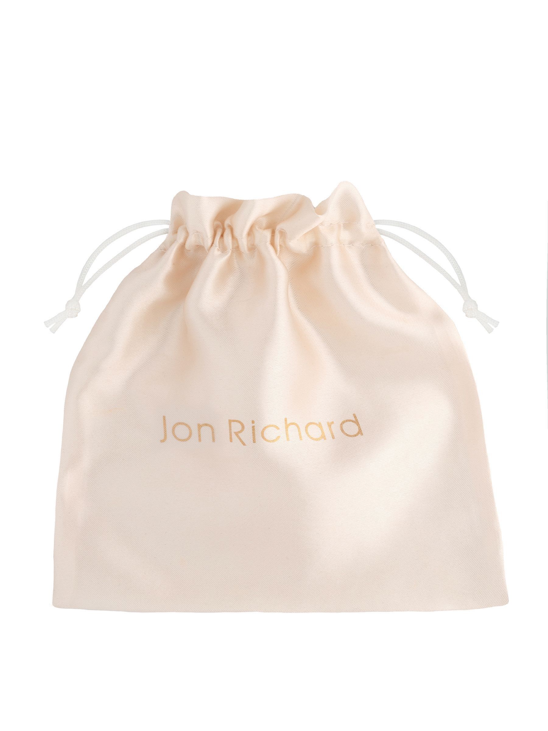 Jon Richard haarkam met ster en parel - Geschenkzakje
