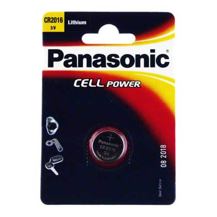 Batterien Lithium 3V CR 2016, 1 St