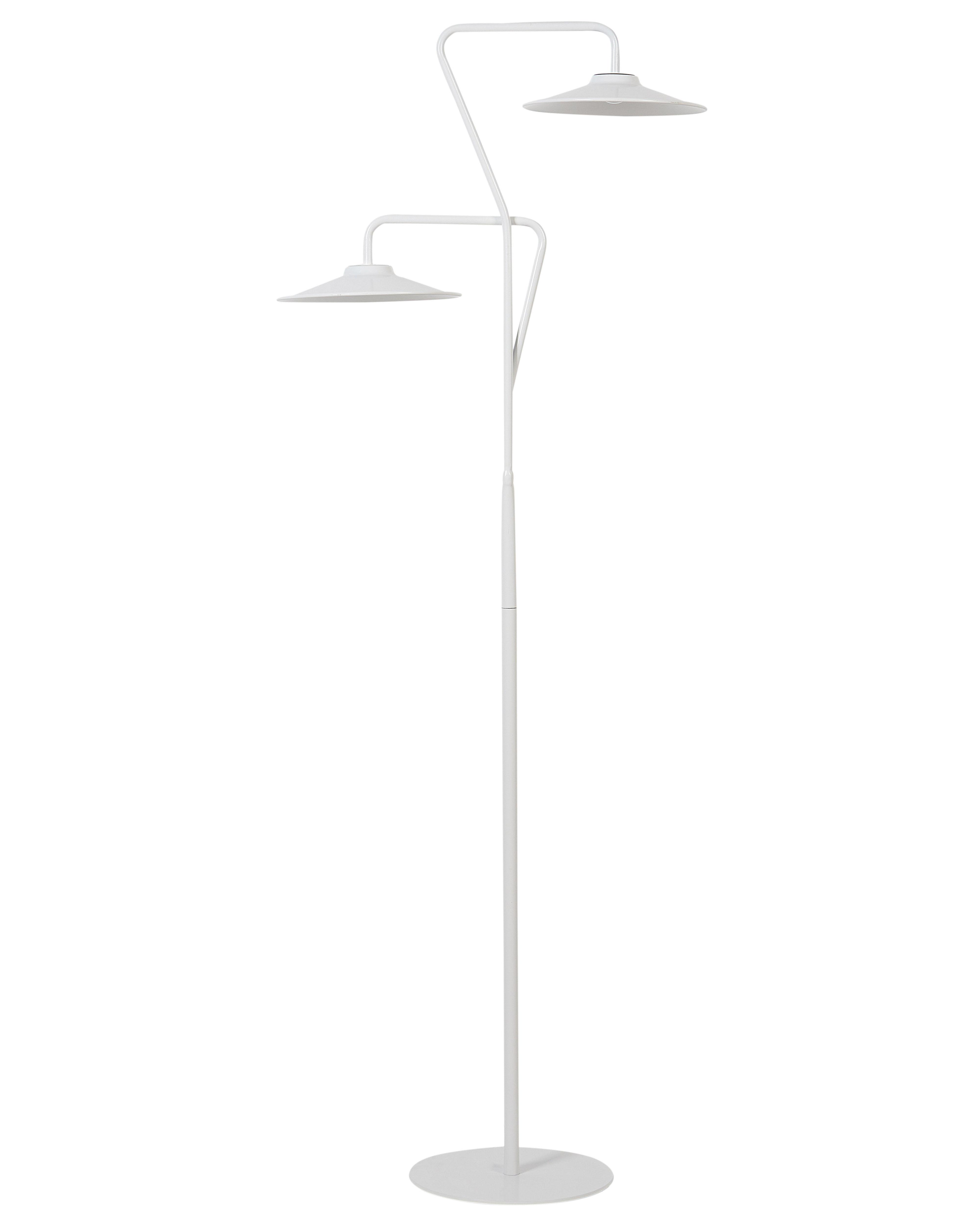 LED staande lamp GALETTI Metaal Wit