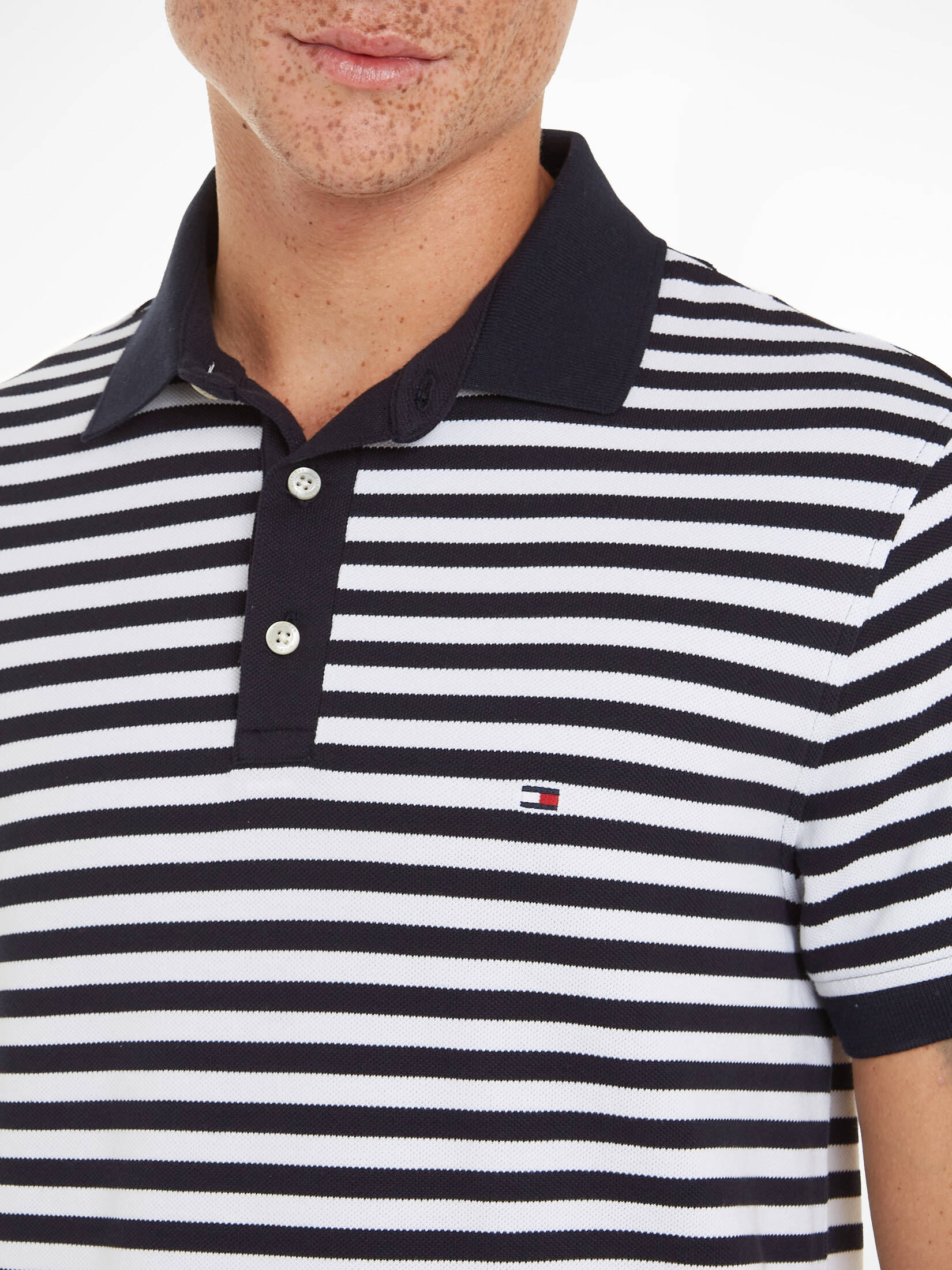 Tommy Hilfiger| Herren Poloshirt THE 1985 Slim Fit