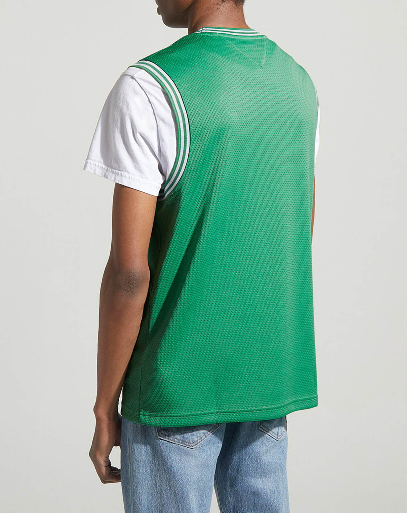 Tommy Jeans Débardeur Modern Sport Deb vert gazon