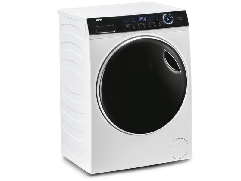 Haier Waschtrockner HWD100-B14979 Links Frontloader mit 10 / 6 kg Ladekapazität (Waschen / Trocknen)