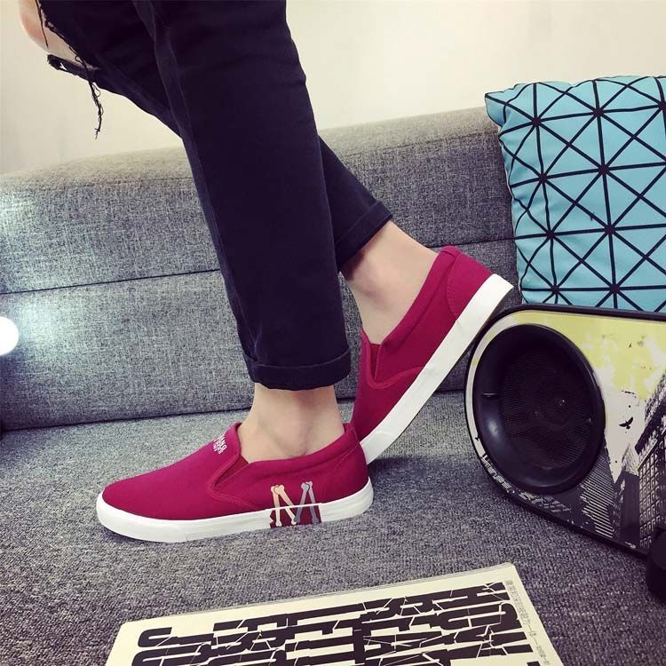 Solejoy - Instapsneakers met letters