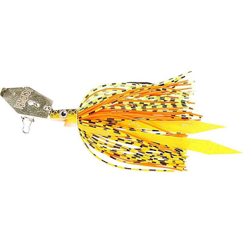 Chatterbait Cwc Pig Hula Chatterbait - 21G