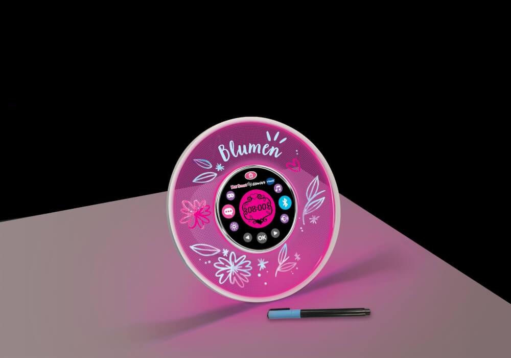Vtech 80-531904 KidiSmart Glow Art