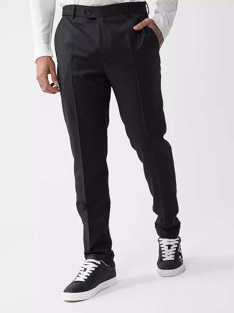 JOOP Anzug Slim Fit HARVEY BONS schwarz