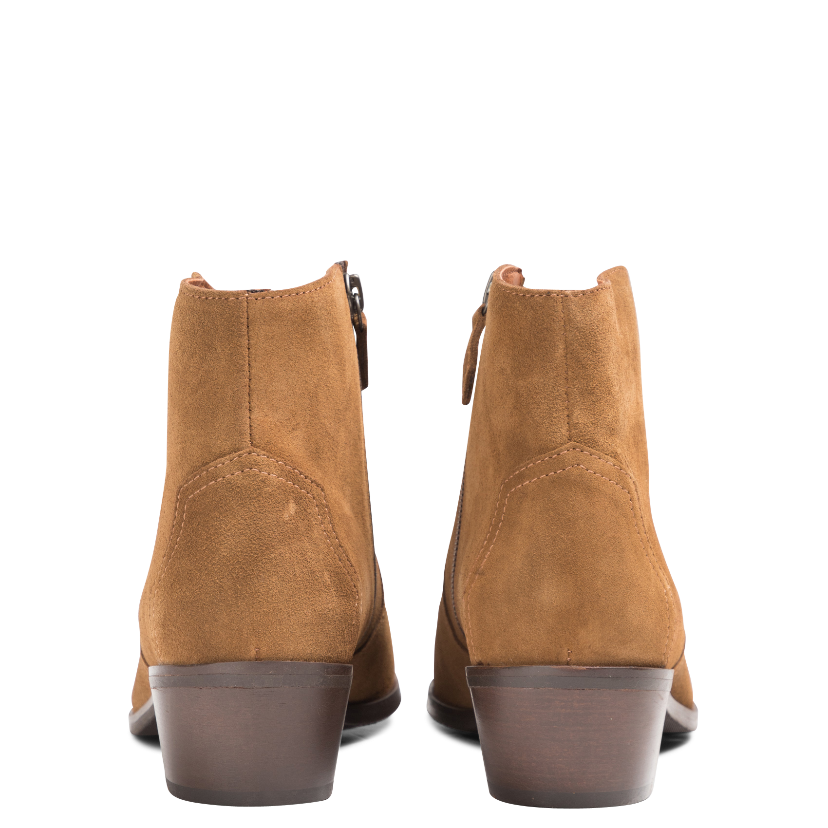 FIONA 35 - Boots en velours | Marron