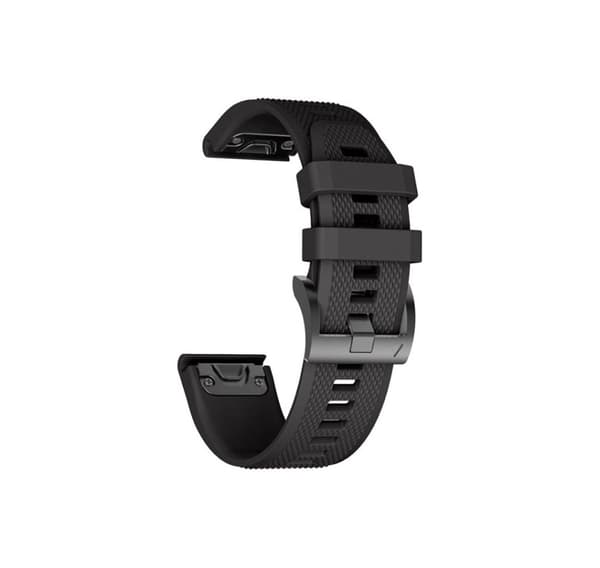 Tech-Protect klokkerem Glatt Garmin fenix 5/6/6 Pro 22mm, svart