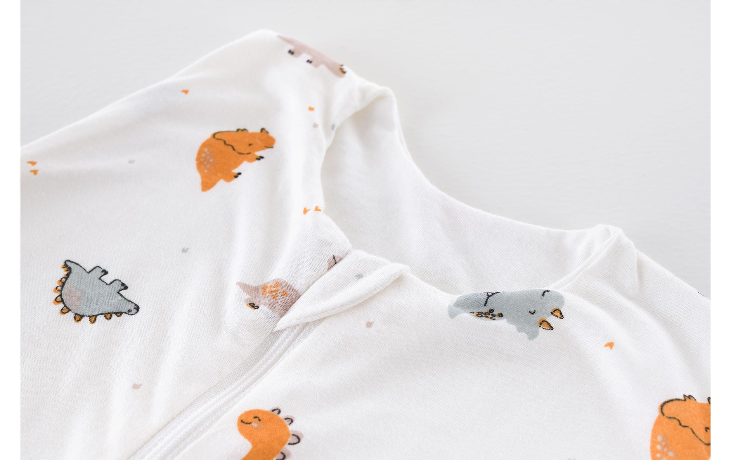 Baby-Sommerschlafsack Dinolino Grösse 80Sommerschlafsack mit süssen Dinosaurier