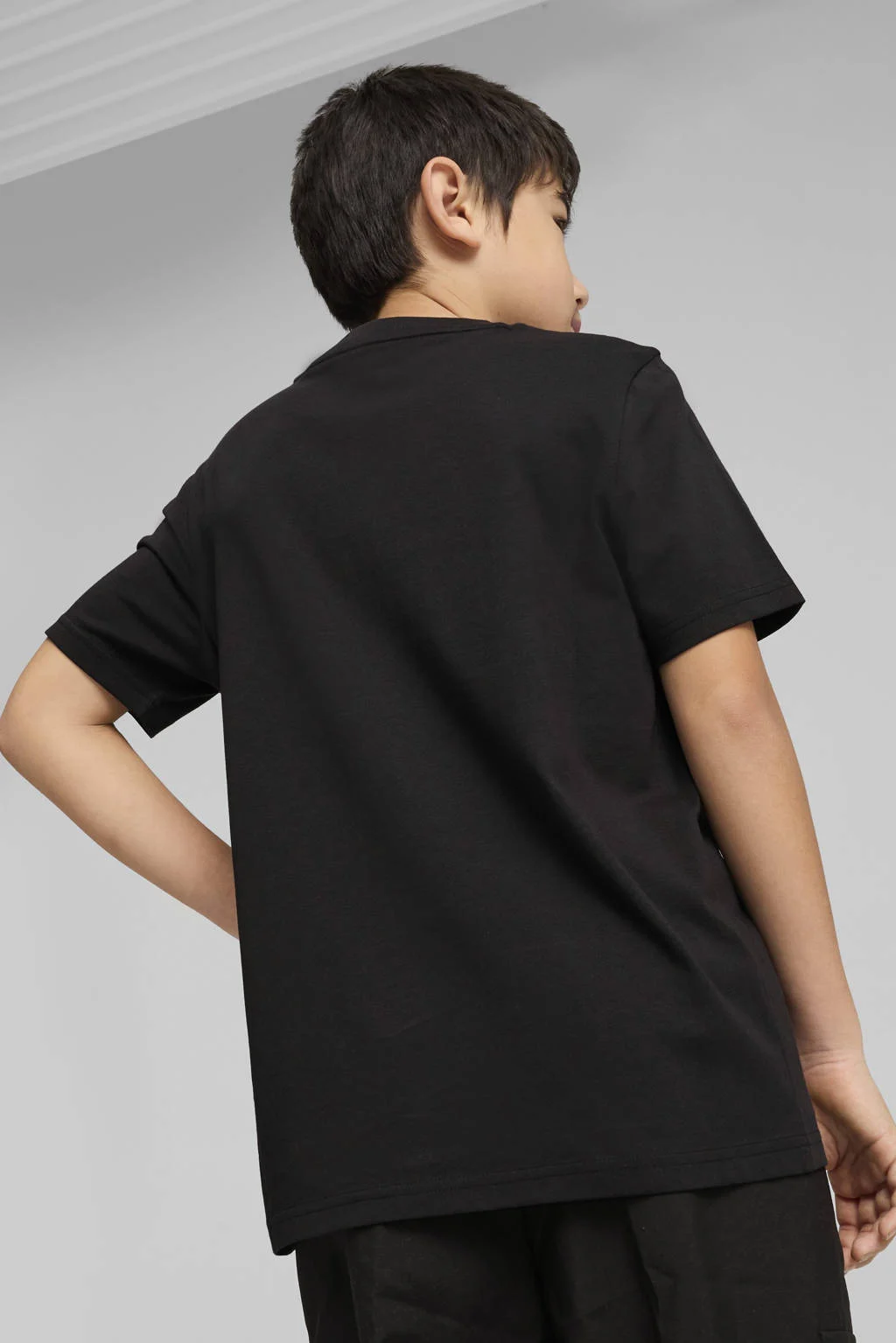 Puma T-shirt zwart