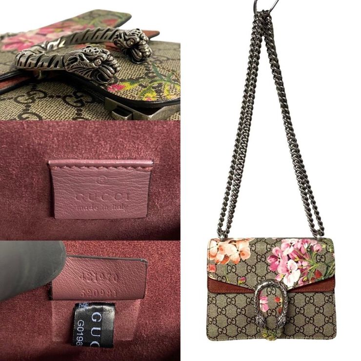Gucci Vintage Gucci Dionysus Beige