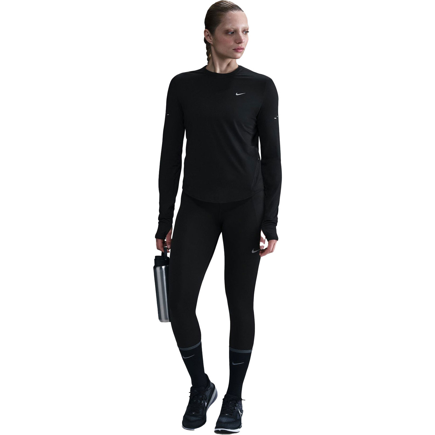 Nike Dri-FIT Swift Longsleeve Crew Dames
