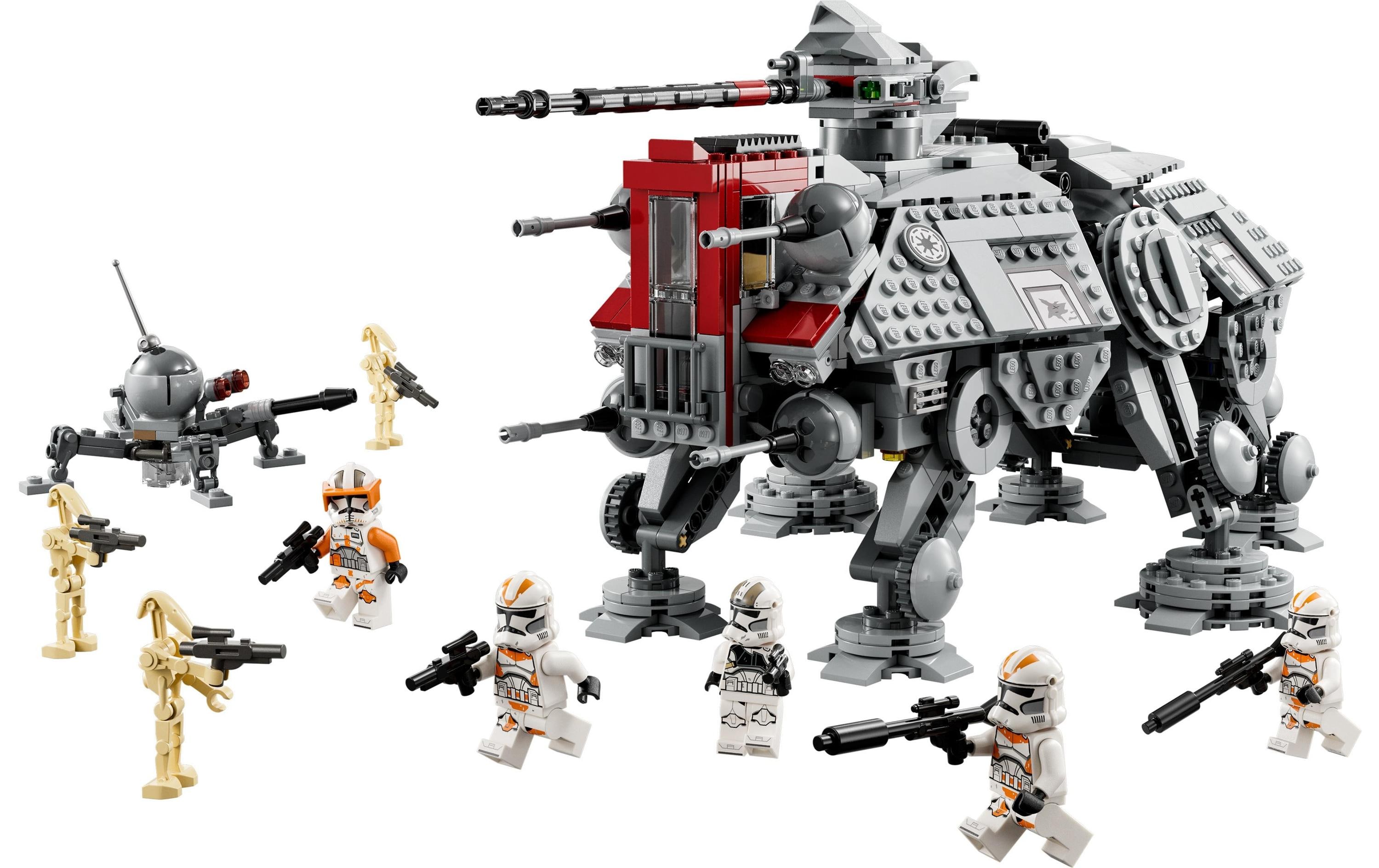 Star Wars AT-TE Walker 75337<br>Megastarker AT-TE Walker für packende Schlachten