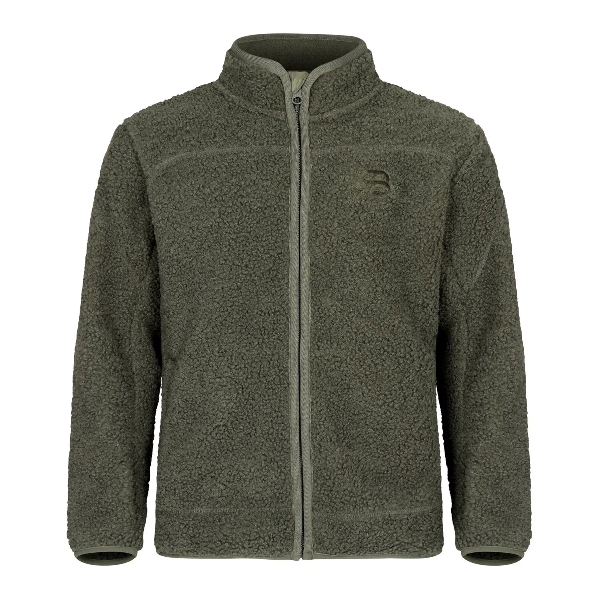 Urberg Kids' Åheim Pile Jacket Deep Lichen Green