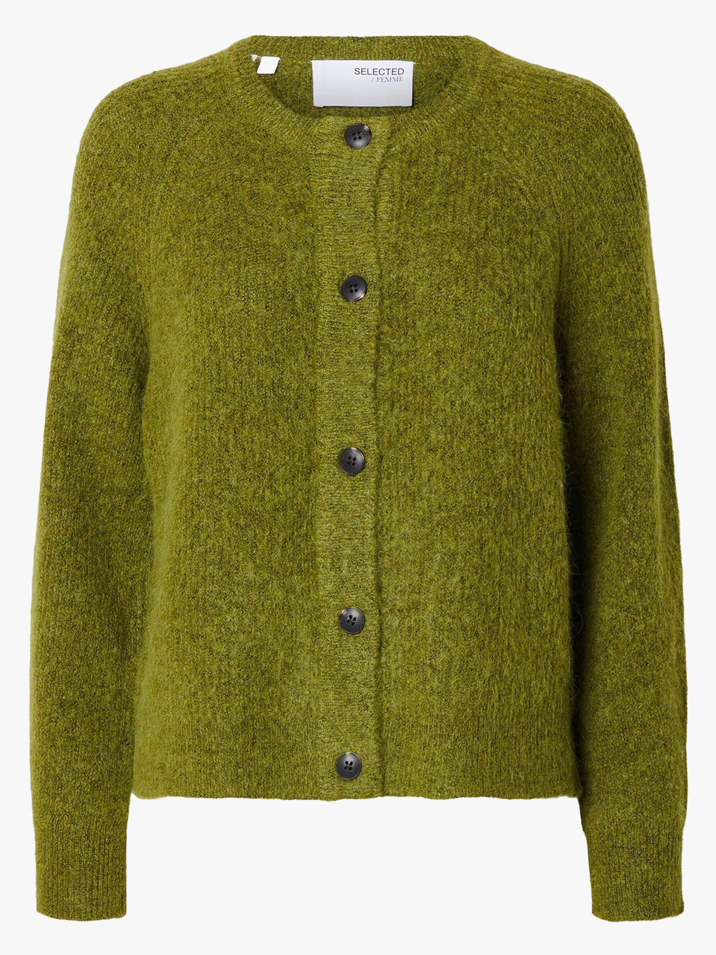 Lulu Long Sleeve Knit Short Cardigan