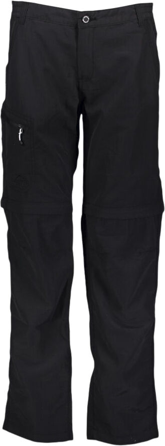 MCKINLEY Kerstin Zip Off vandrebukser Sort