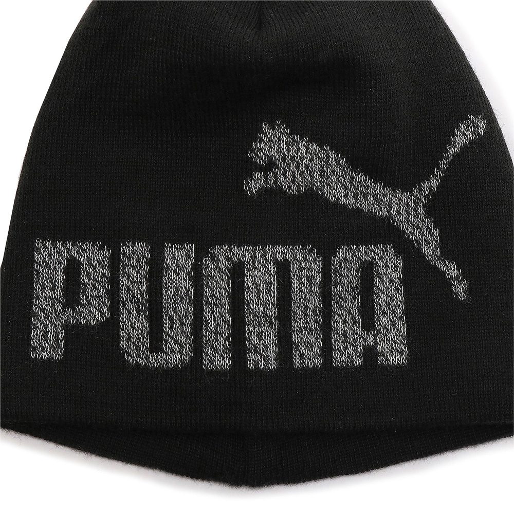 Puma Essentials Logo Beanie Kinder puma black