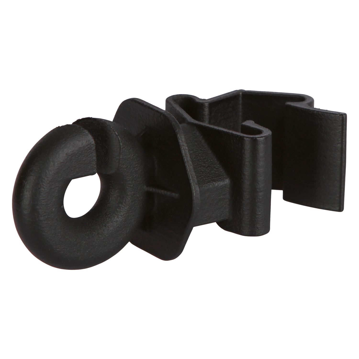 KERBL Ringisolatoren für Metallpfahl  - schwarz