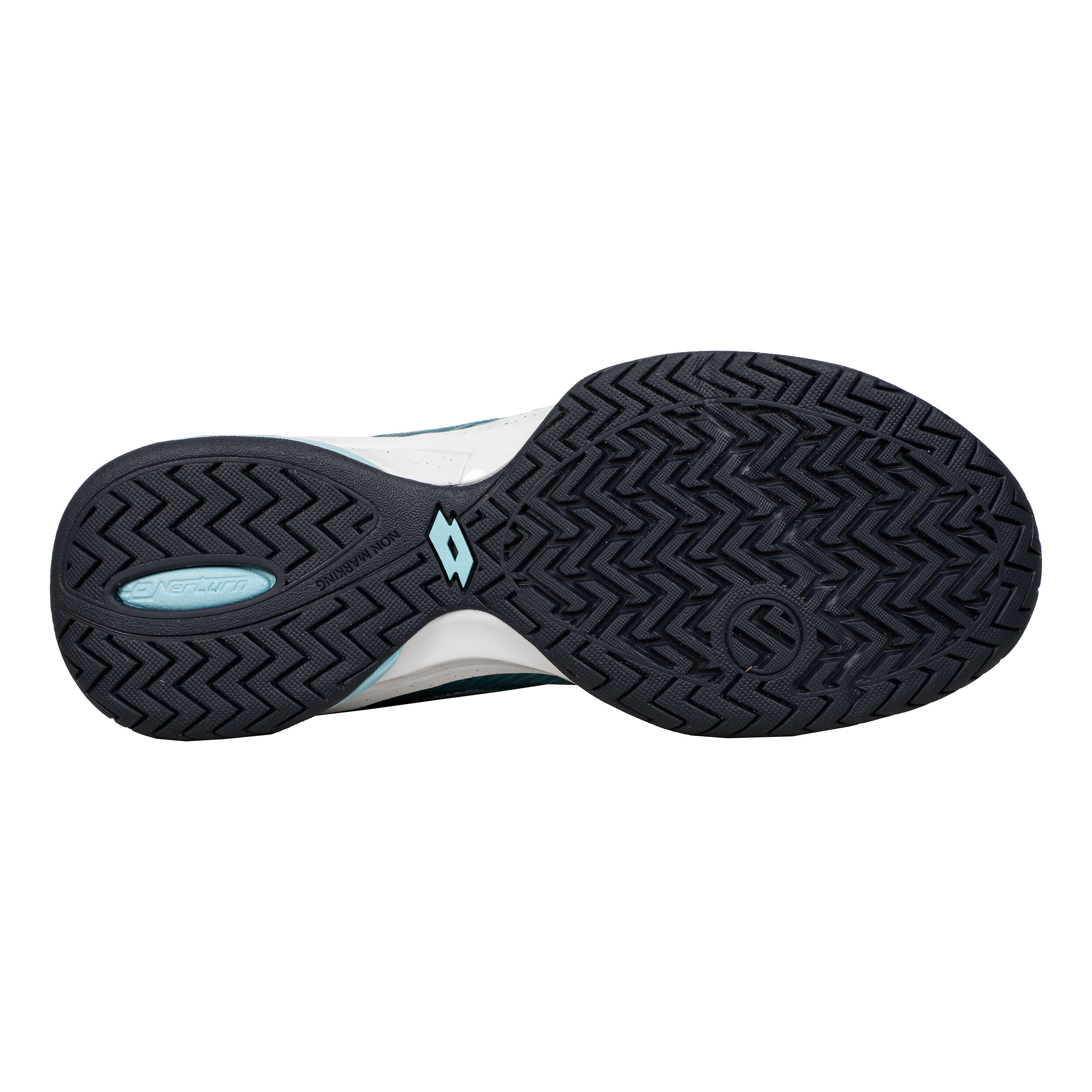 Lotto Mirage 300 III SPD Chaussures Toutes Surfaces Hommes - Turquoise , Blanc