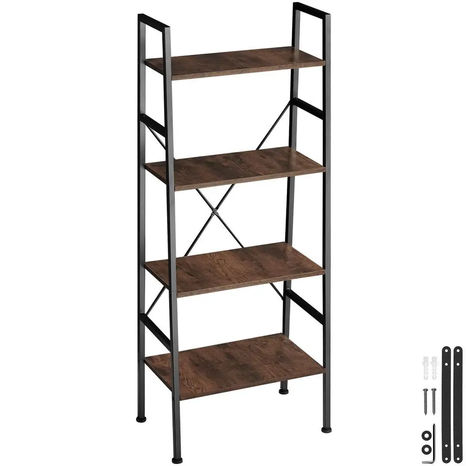 tectake Wandkast Newcastle 57,5 x 35,5 x 139cm