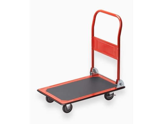 MEISTER - Chariot de service de cuisine Chariot plate forme pliant 150kg